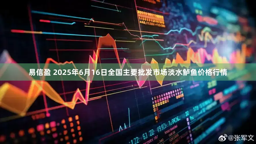 易信盈 2025年6月16日全国主要批发市场淡水鲈鱼价格行情