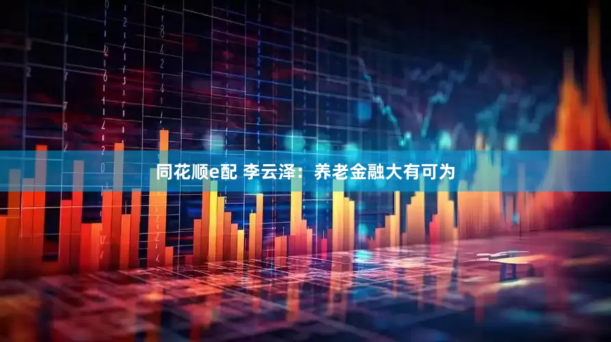 同花顺e配 李云泽：养老金融大有可为