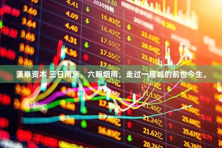 漢崋资本 三日南京，六朝烟雨，走过一座城的前世今生。