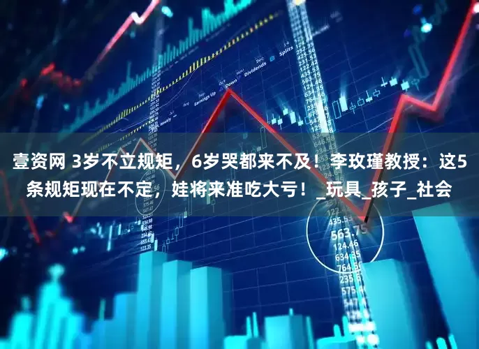 壹资网 3岁不立规矩，6岁哭都来不及！李玫瑾教授：这5条规矩现在不定，娃将来准吃大亏！_玩具_孩子_社会