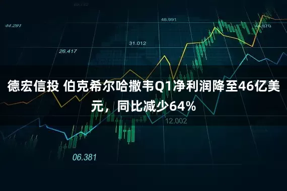 德宏信投 伯克希尔哈撒韦Q1净利润降至46亿美元，同比减少64%